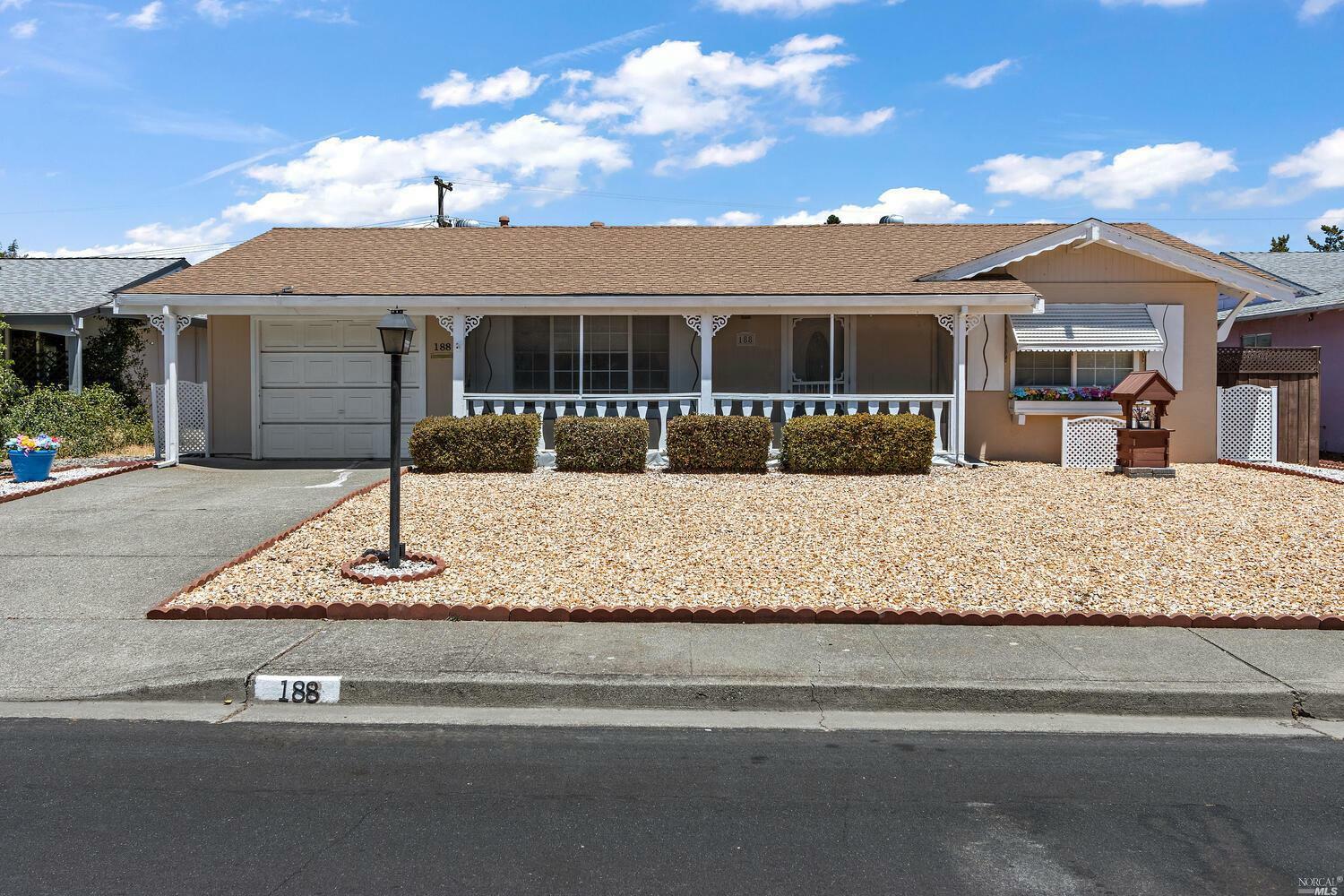 Property Photo:  188 Lassen Circle  CA 95687 