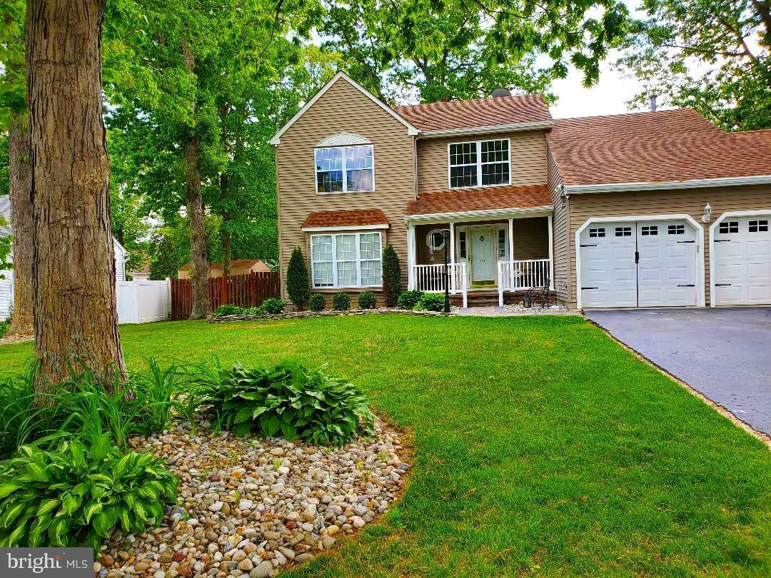 Property Photo:  691 Cypress Drive  NJ 08360 