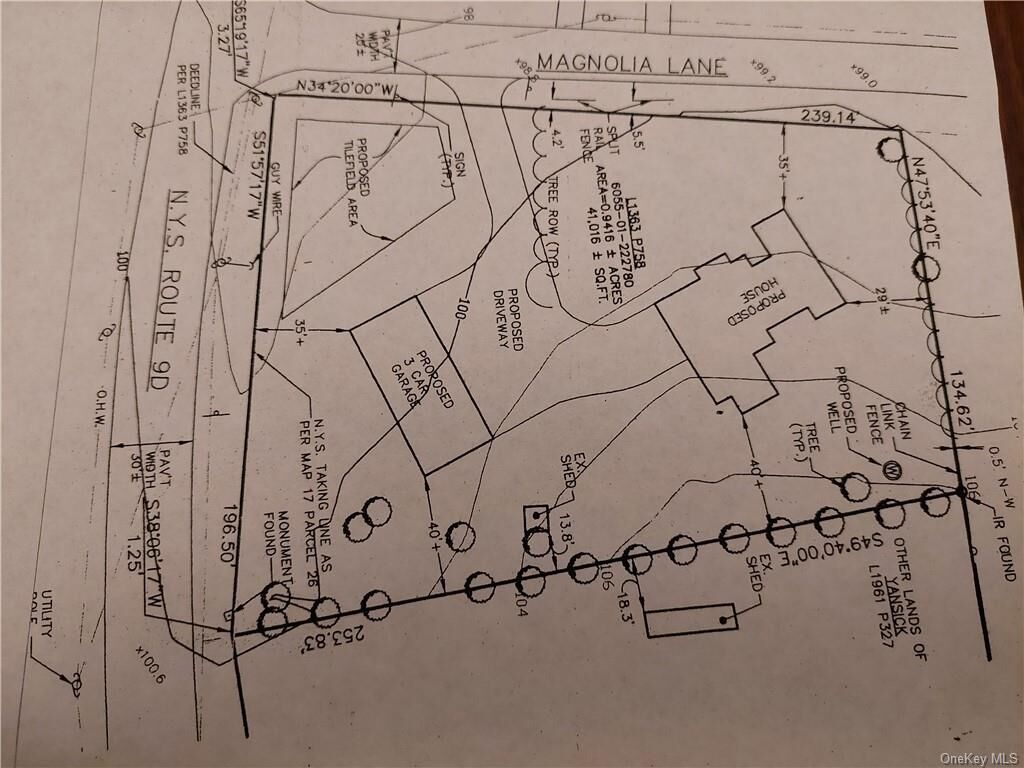 Property Photo:  Magnolia Drive  NY 12590 