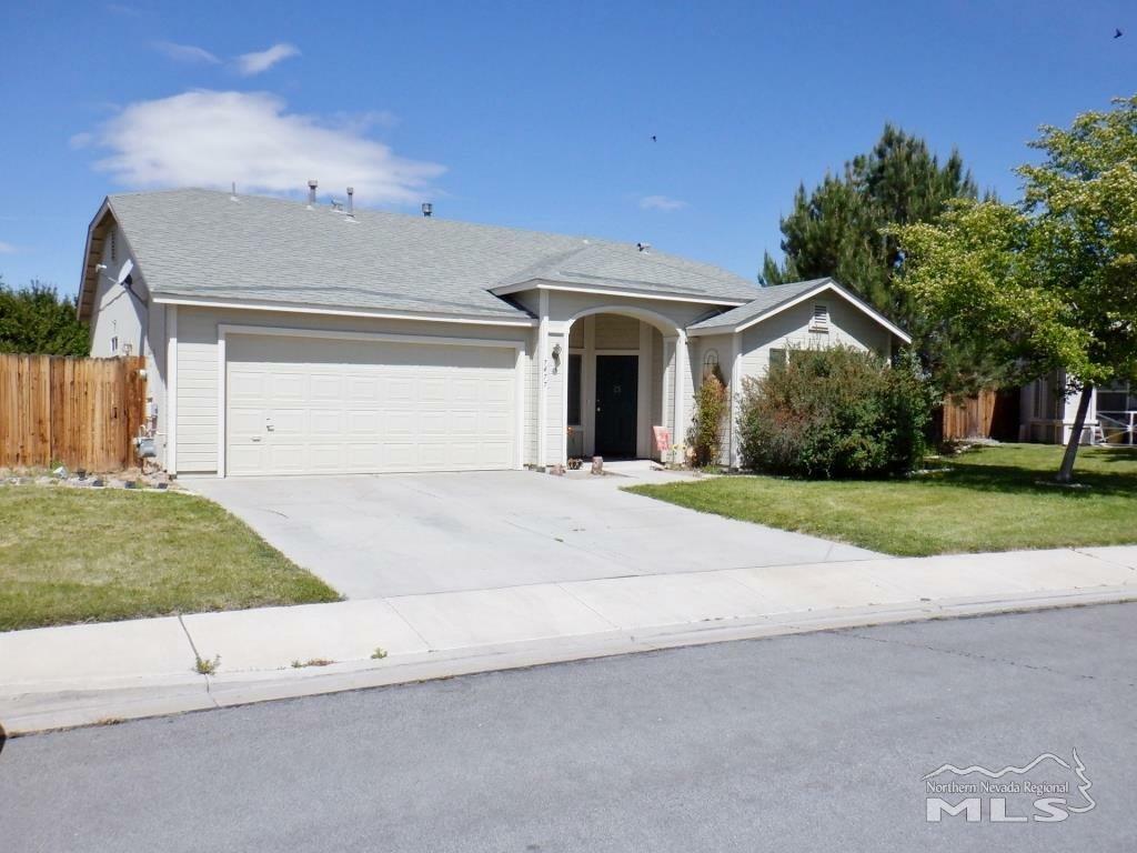 Property Photo:  7477 Sansol Dr  NV 89436-6254 