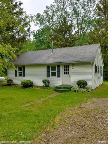 Property Photo:  115 Morris Road  MI 48471 