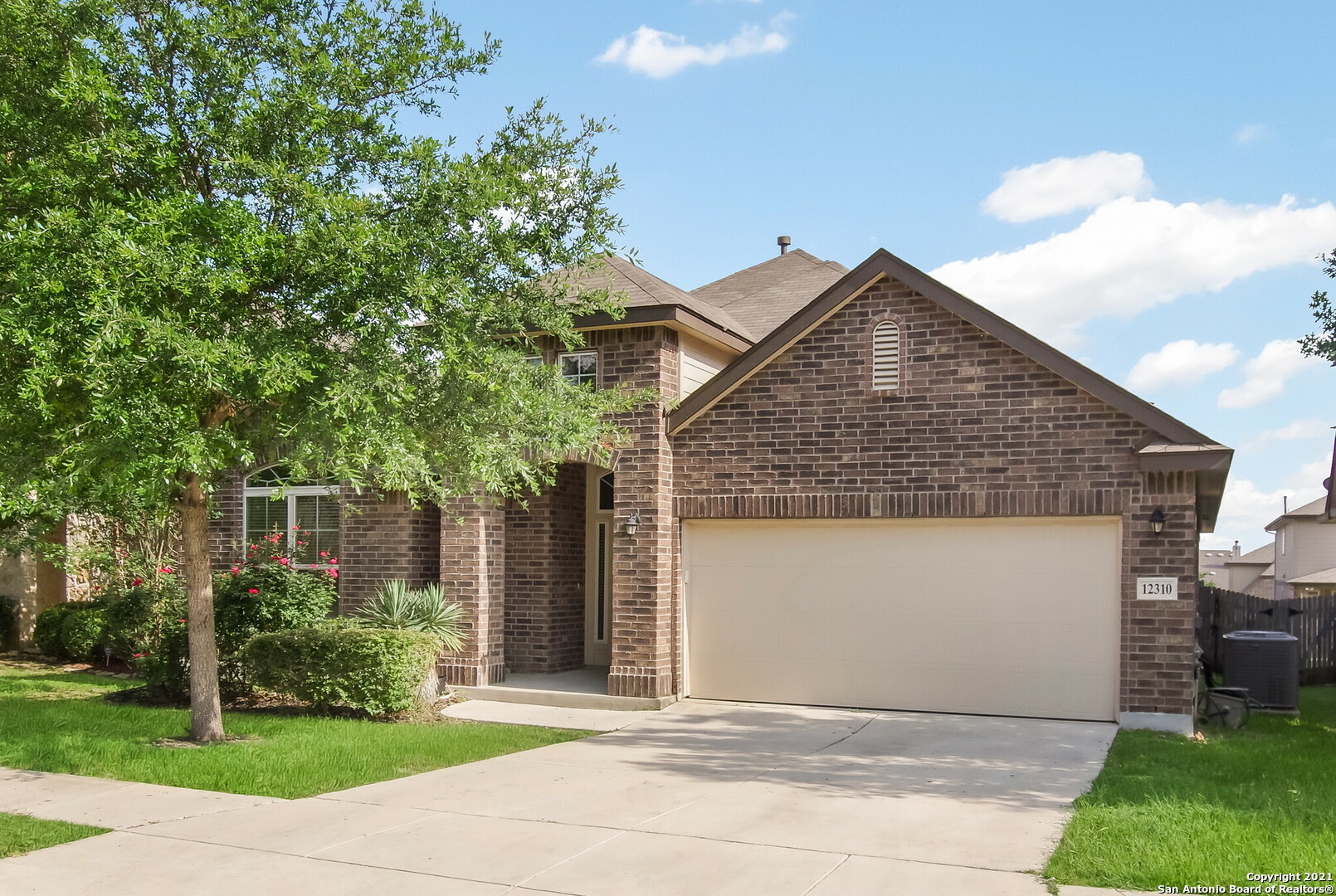 Property Photo:  12310 Red Maple Way  TX 78253 