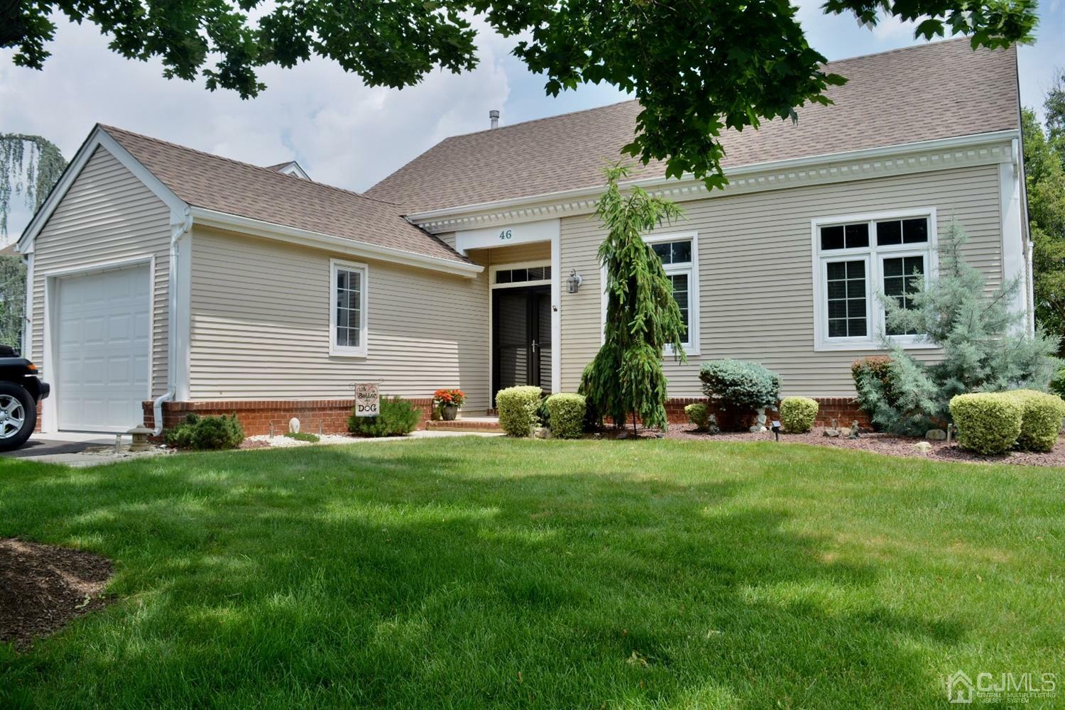 Property Photo:  46 Rutland Lane  NJ 08831 