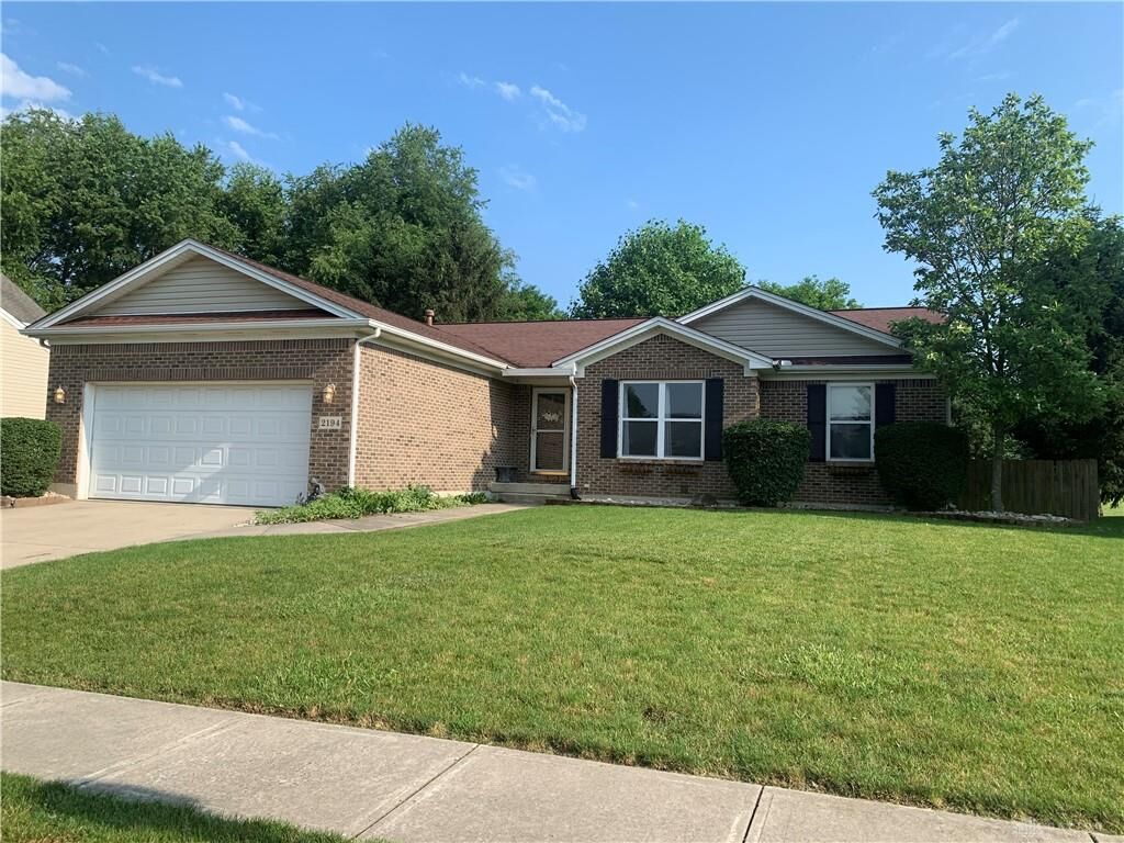Property Photo:  2194 Harmony Drive  OH 45385 