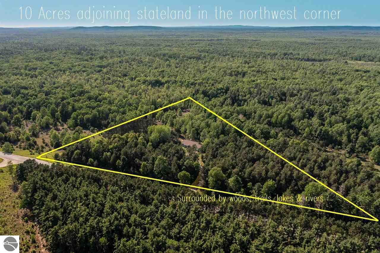 Property Photo:  19290 Karlin Road  MI 49683 