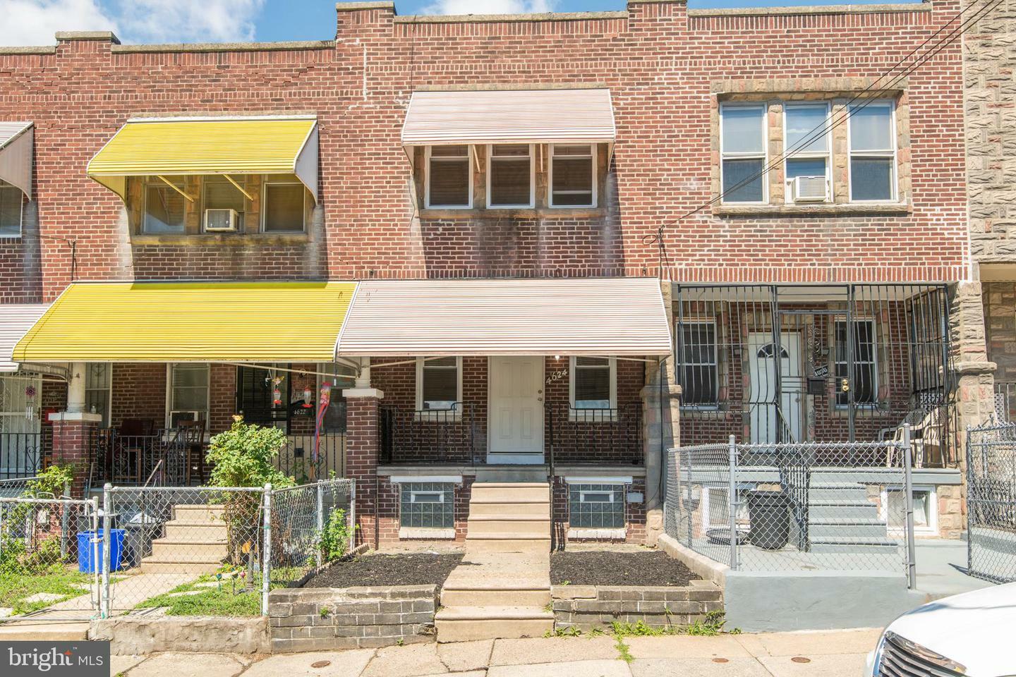 Property Photo: 4624 N Palethorp Street PA 19140