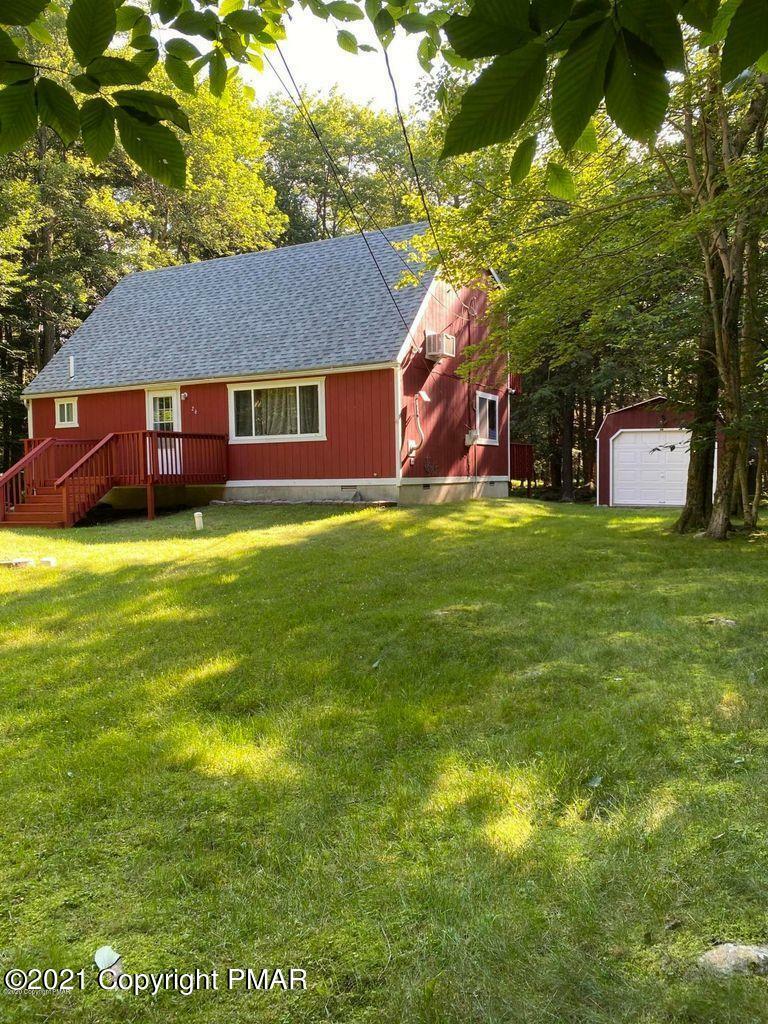 Property Photo:  1042 Old Silver Mine Trail  PA 18424 