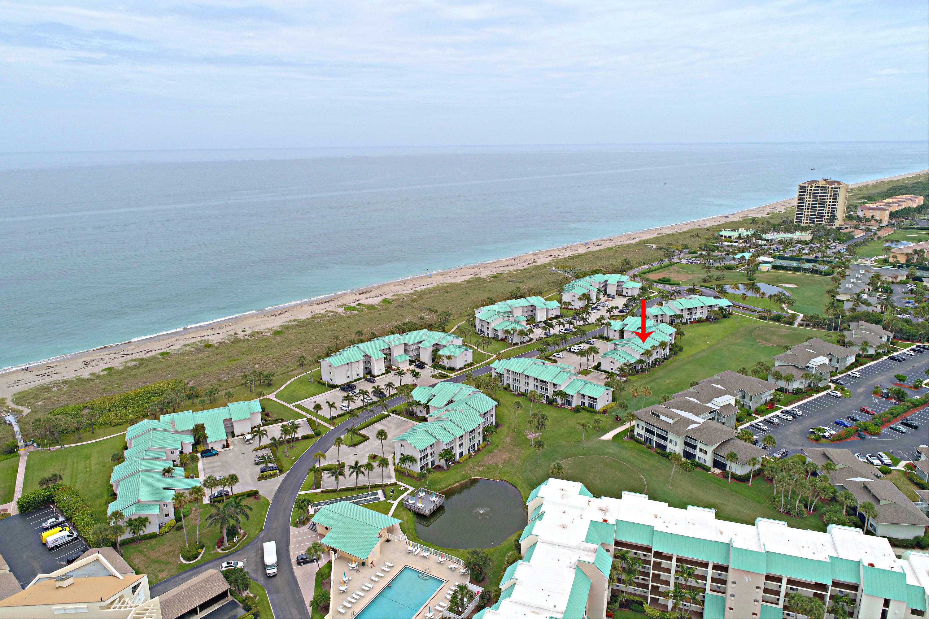 Property Photo:  2400 S Ocean Drive 733  FL 34949 