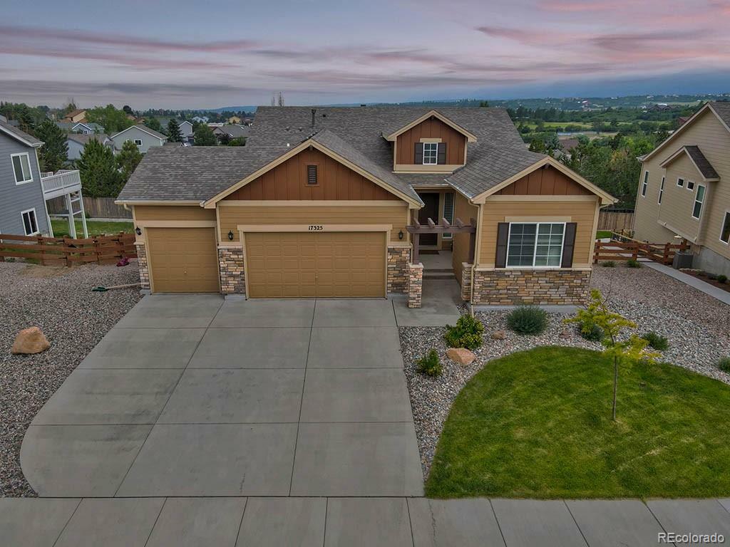 Property Photo:  17325 Leisure Lake Drive  CO 80132 