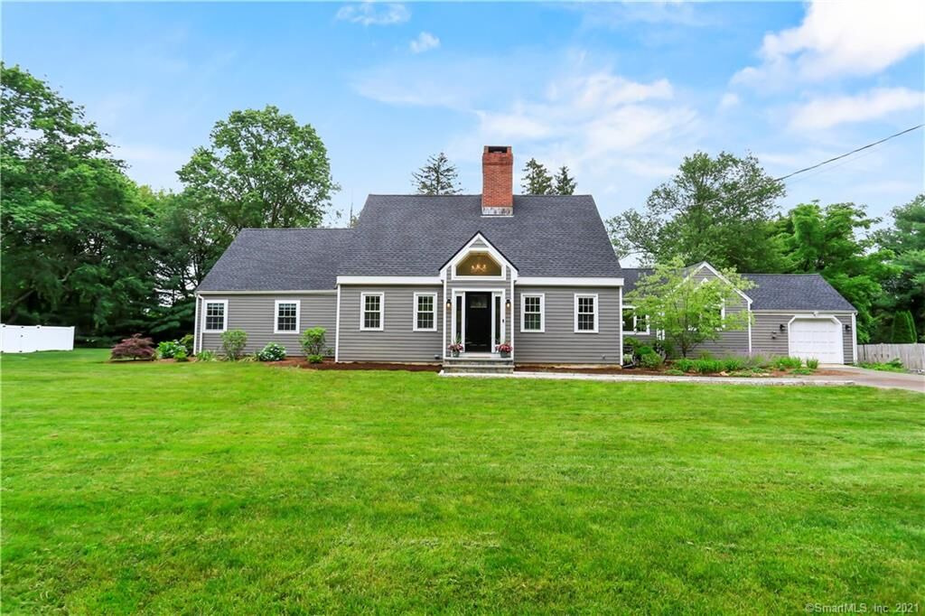 Property Photo: 158 Redding Road CT 06824