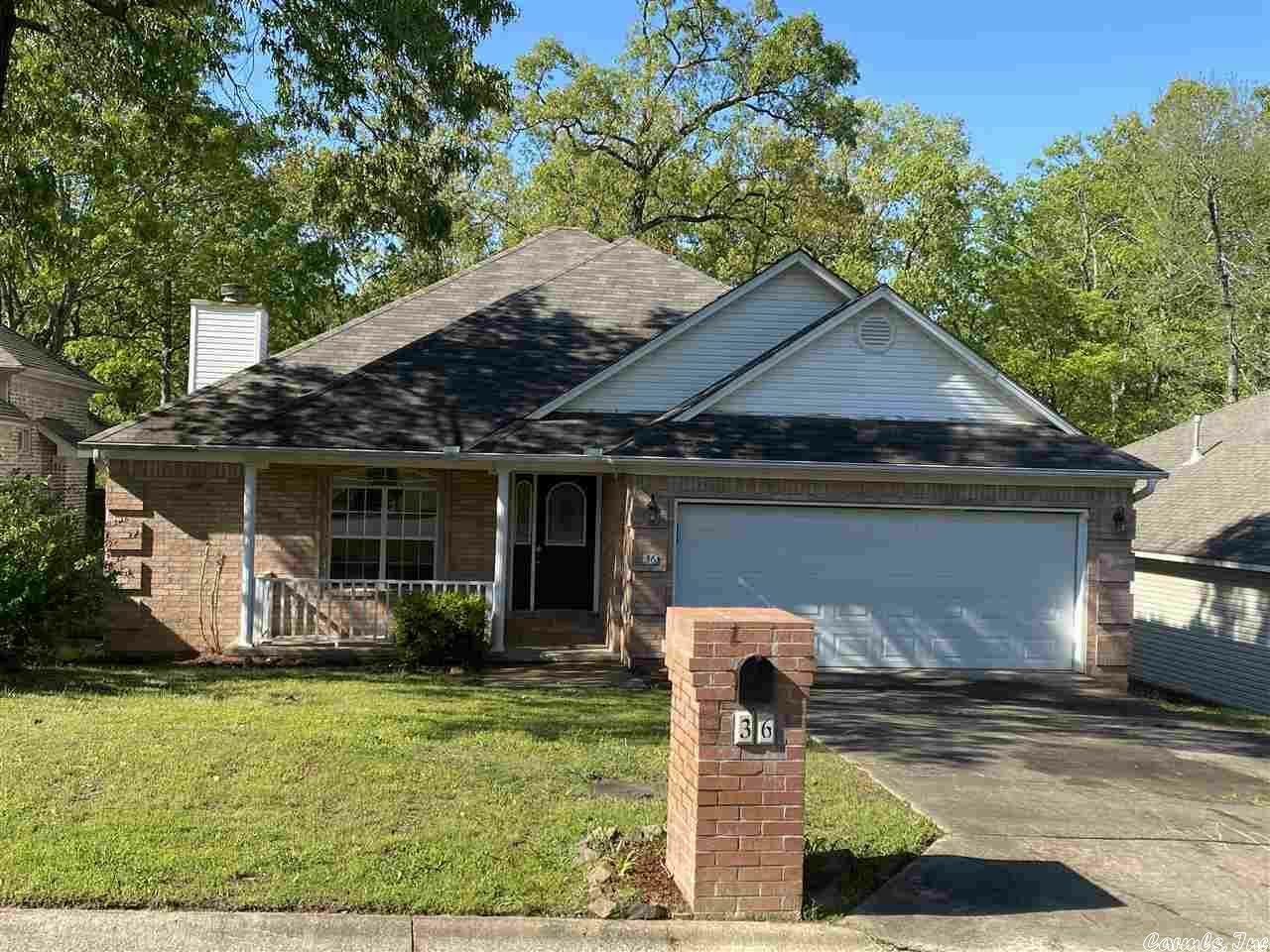 Property Photo:  36 Garden Oaks Dr.  AR 72113 