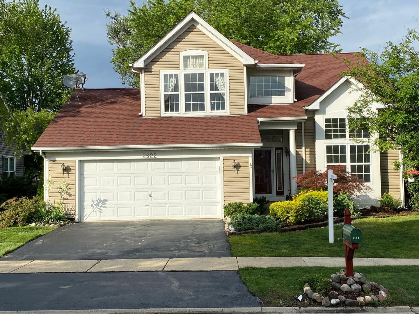 Property Photo: 2522 Autumn Grove Circle IL 60504