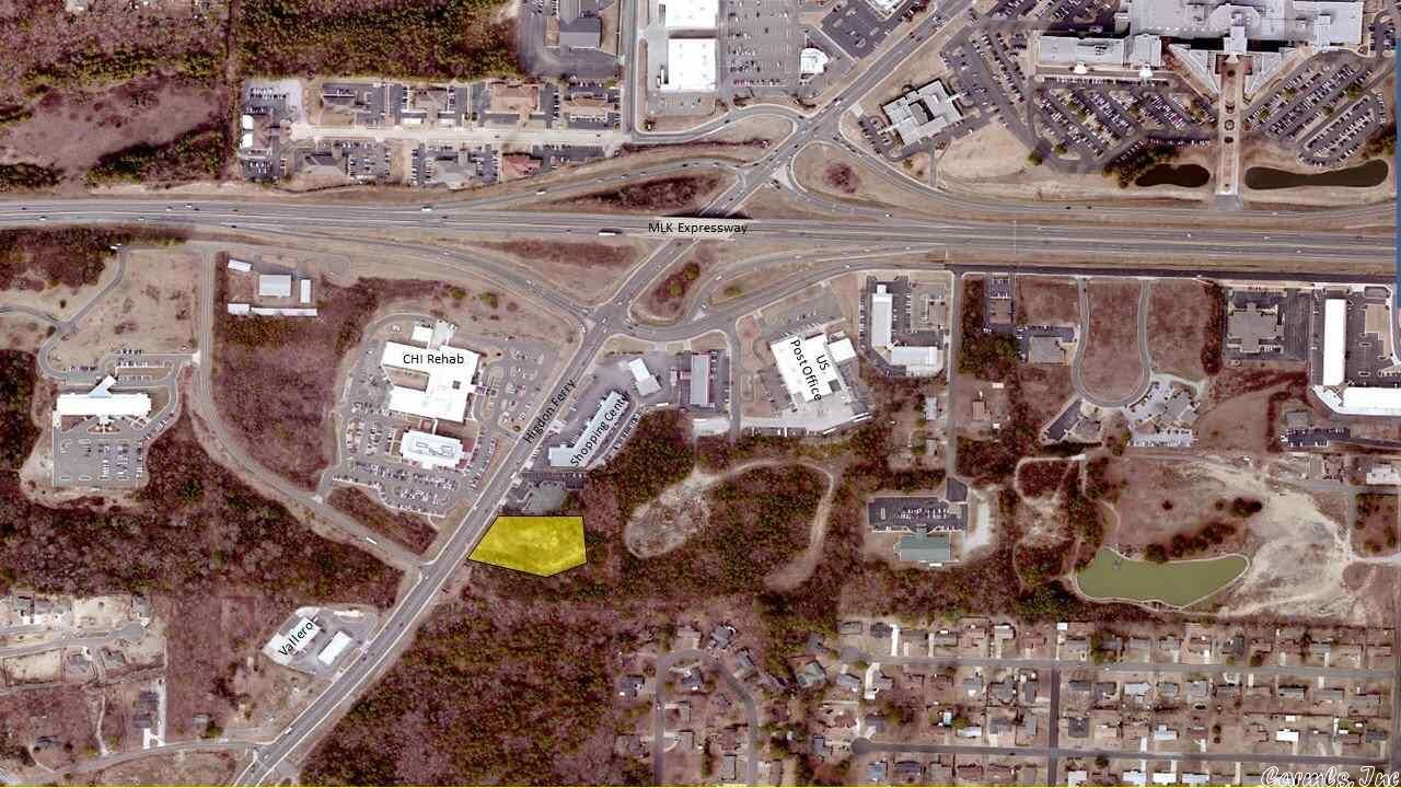 Property Photo: 1.21 Acres Higdon Ferry Road AR 71913