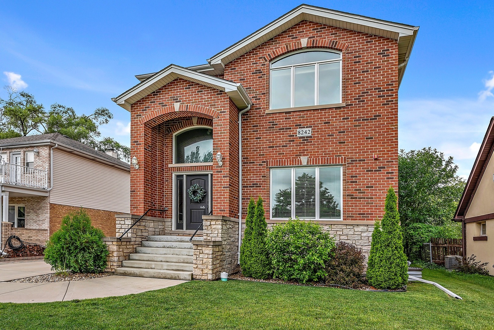 Property Photo: 8242 N Ozanam Avenue IL 60714