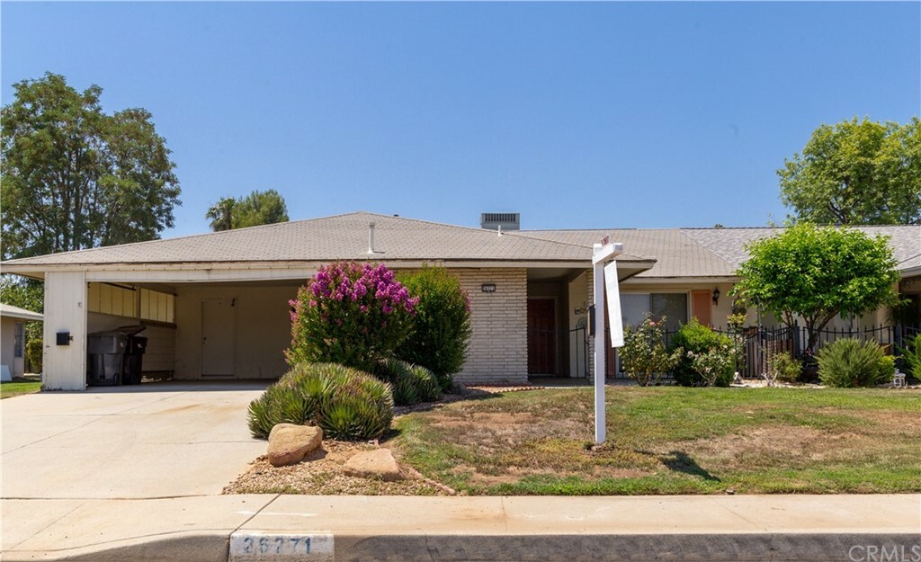 Property Photo:  26271 McCall Boulevard  CA 92586 