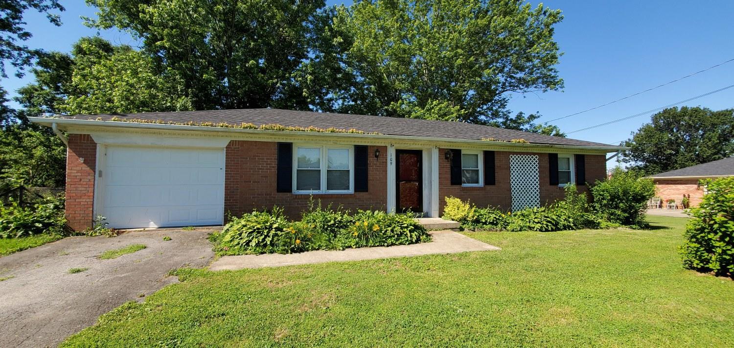 Property Photo: 109 Garden Avenue KY 40484