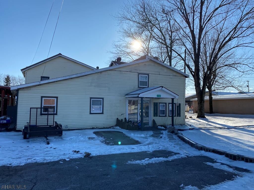 Property Photo: 113 Municipal Street PA 16637