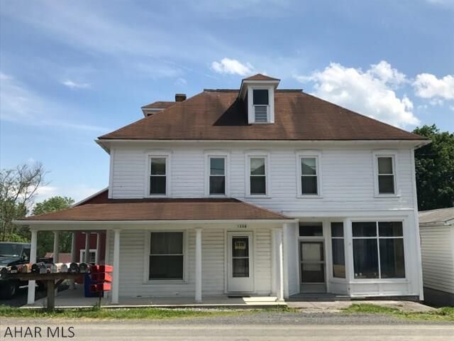 Property Photo: 1558 Corley Road PA 15550