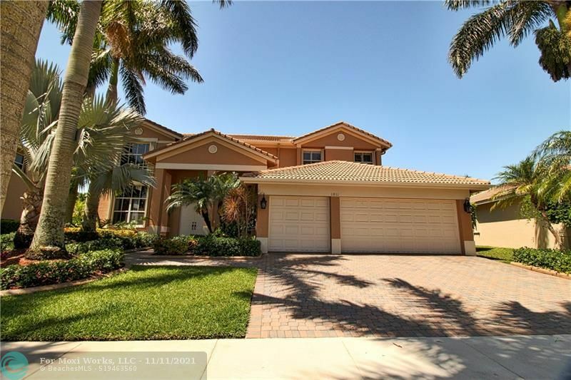 Property Photo:  1811 Harbor Pointe Circle  FL 33327 