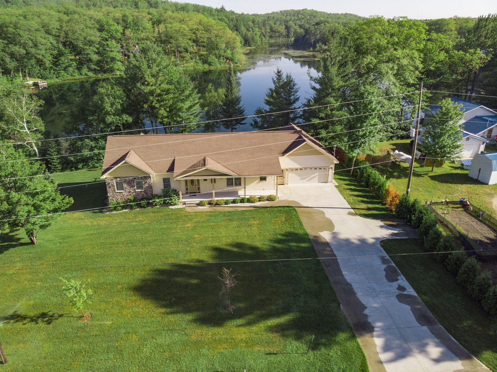 Property Photo: 10677 Passenheim Road MI 49735