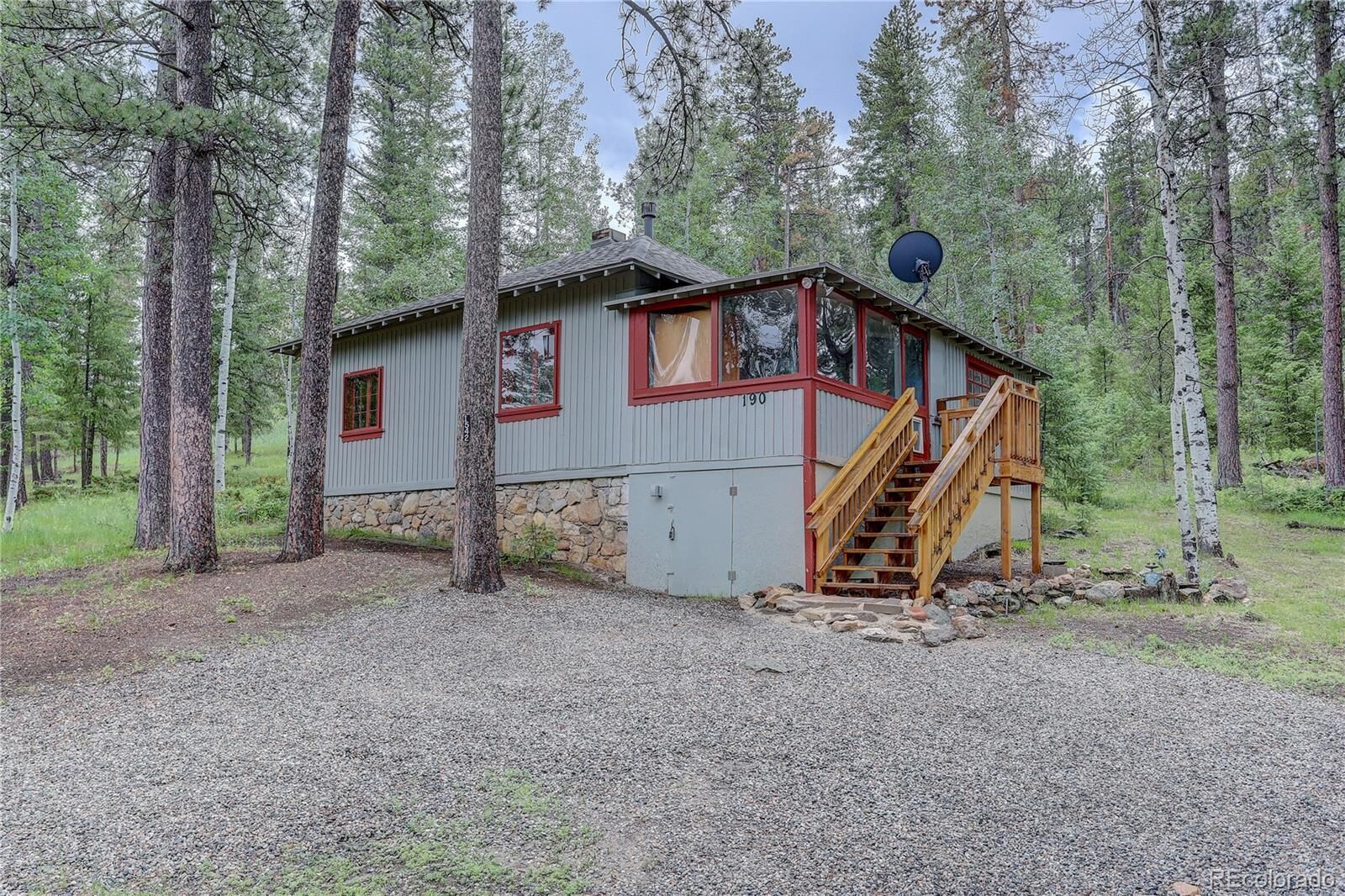 Property Photo:  190 Diamond Drive  CO 80439 