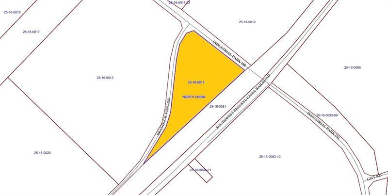 Property Photo: Off Lr26099 Industrial Park Road PA 15456