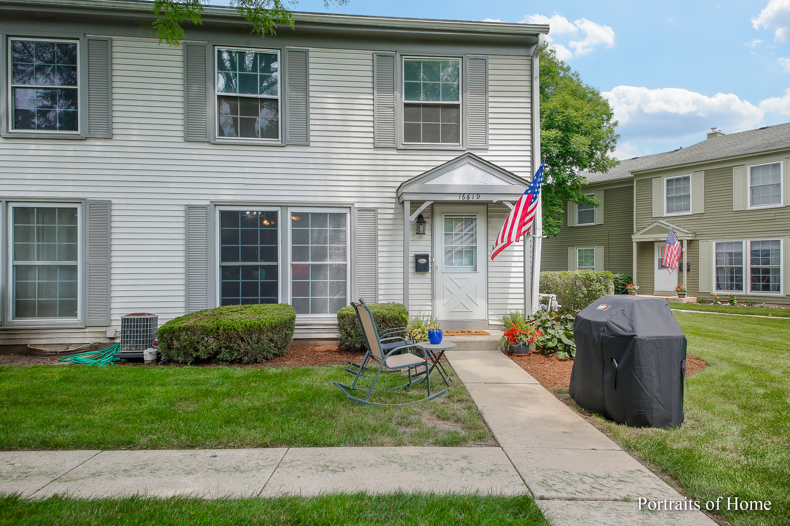 Property Photo: 1661 Farragut Court D IL 60189