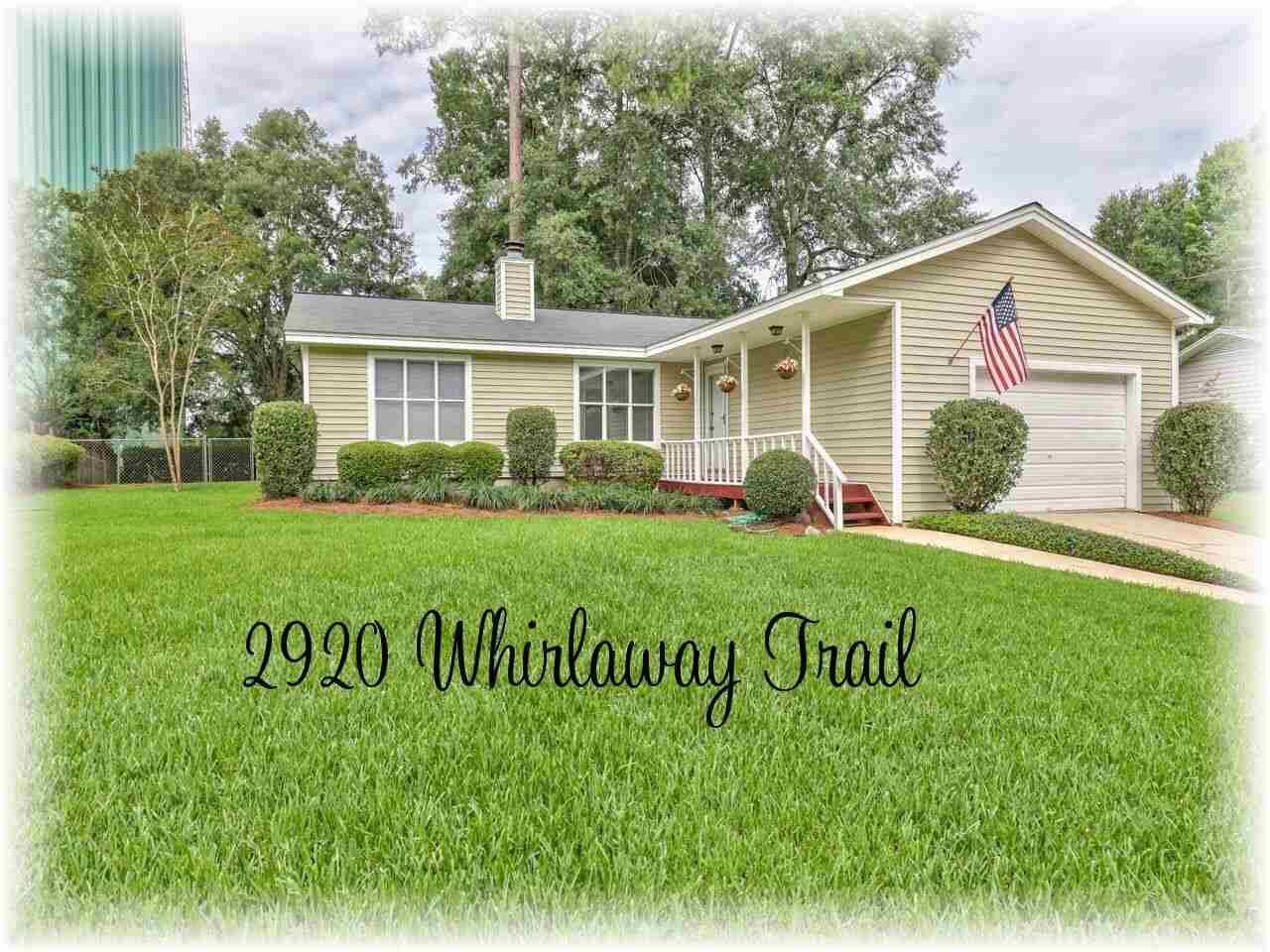 Property Photo: 2920 Whirlaway Trail FL 32309