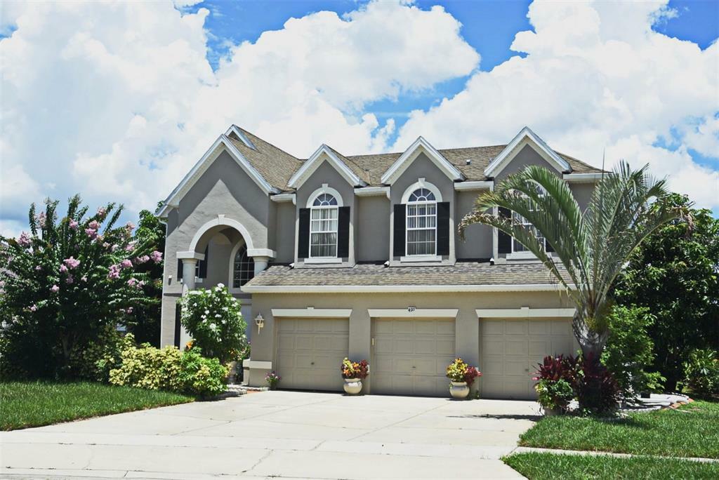 Property Photo:  495 Autumn Damask Court  FL 34761 