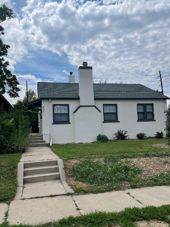 Property Photo: 865 Harrison Street CO 80206