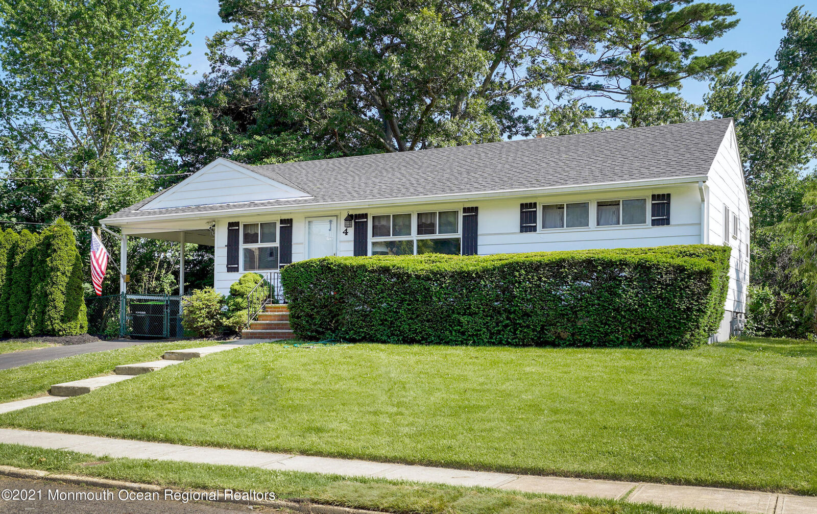 Property Photo: 4 N Parkview Terrace NJ 07730