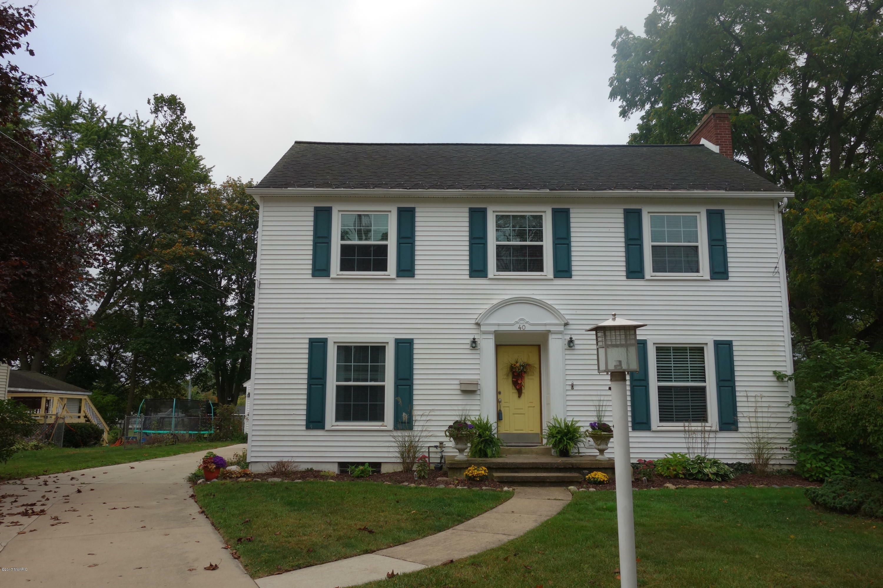 Property Photo:  40 E Pine Street  MI 49412 