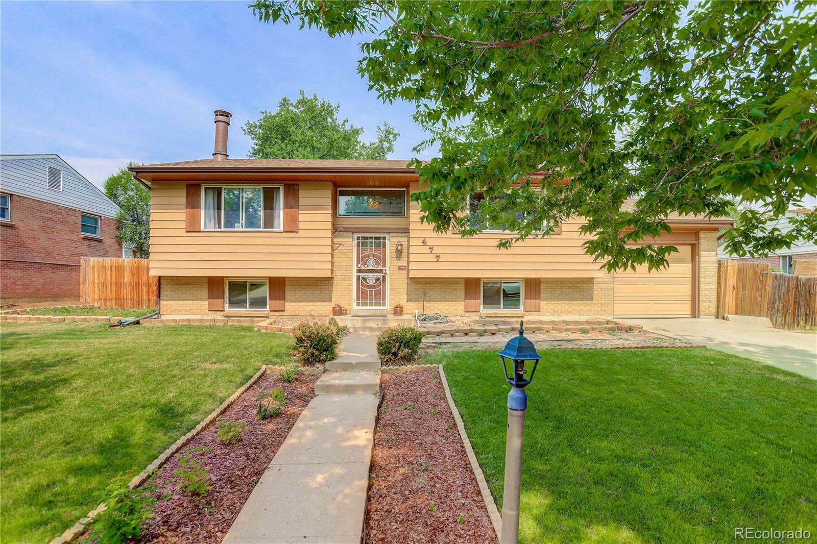 Property Photo: 477 Salem Street CO 80011