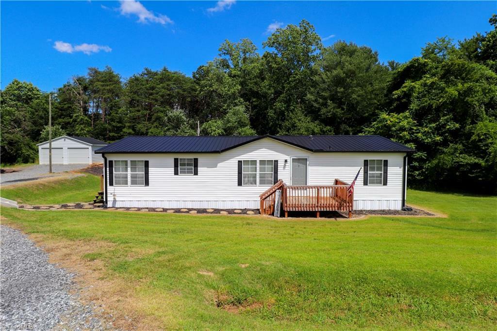 Property Photo:  161 Madison Beach Road  NC 27025 