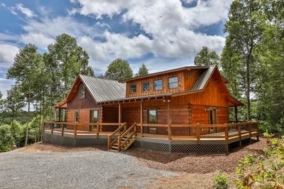 Property Photo:  136 Pack Creek Road  GA 30513 