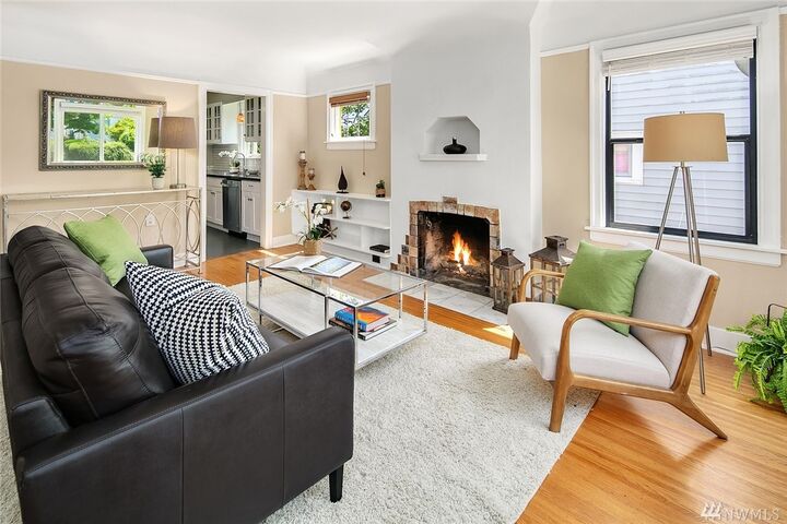 Property Photo:  7036 8th Ave NW  WA 98117 