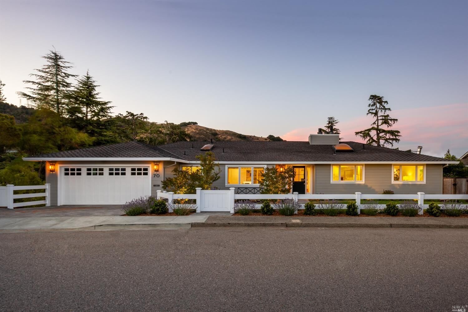 Property Photo: 70 Arguello Circle CA 94901