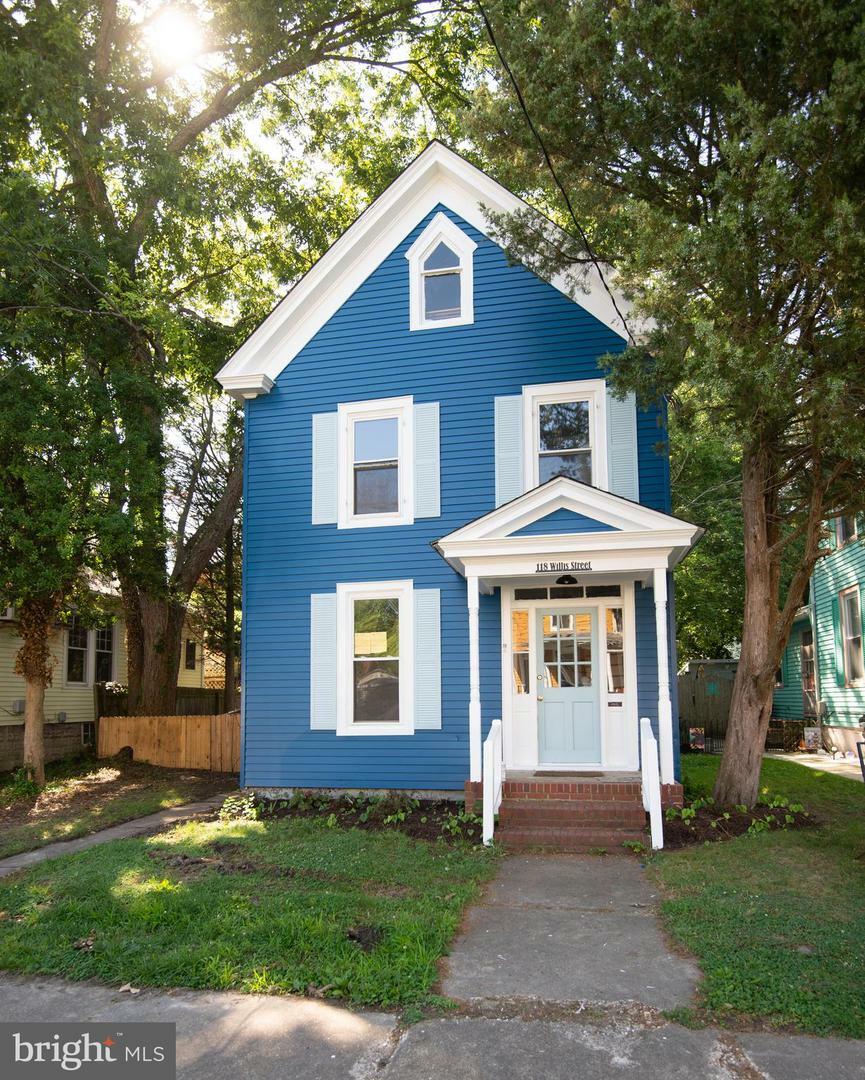 Property Photo:  118 Willis Street  MD 21613 