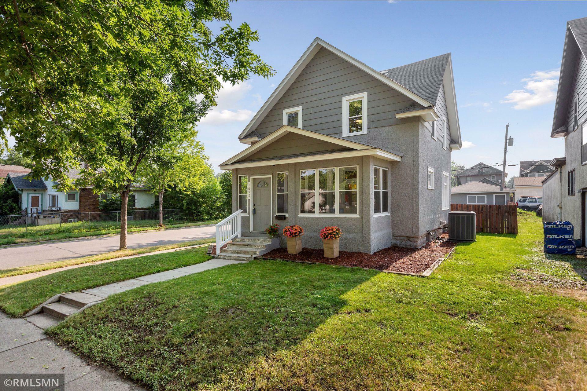 Property Photo: 1658 Sheridan Avenue N MN 55411