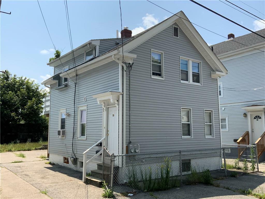 Property Photo:  167 Allston St  RI 02908 