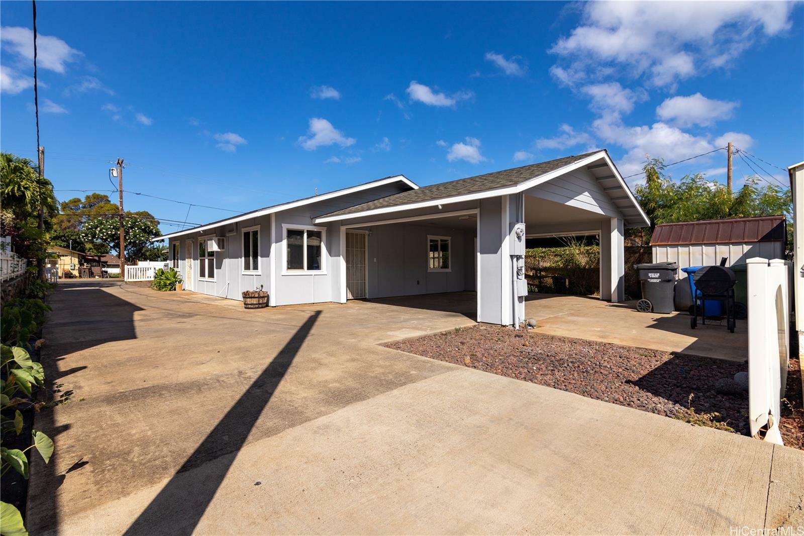 Property Photo:  84-662 Lahaina Street A  HI 96792 