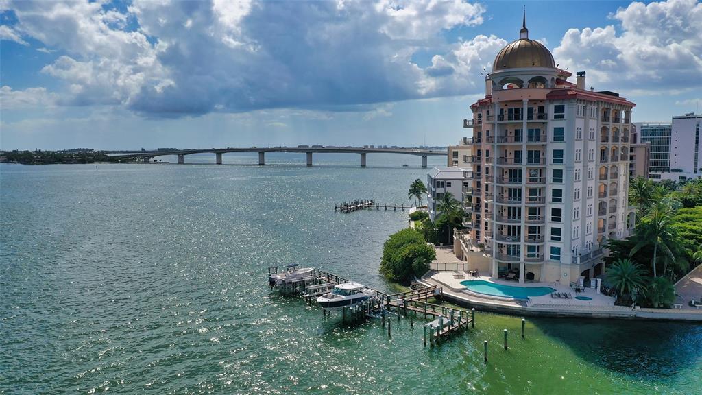 Property Photo: 420 Golden Gate Point 400A FL 34236