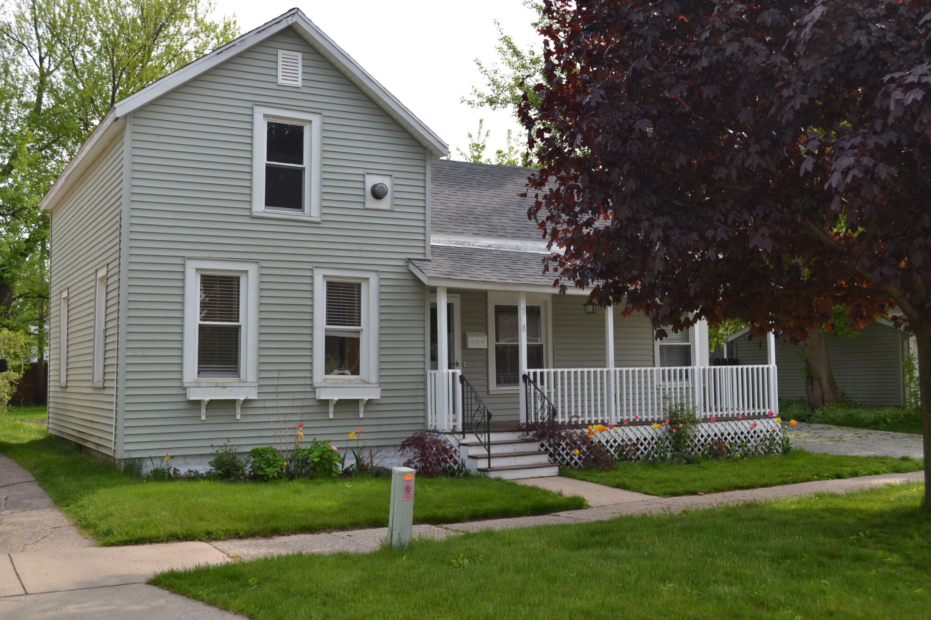 Property Photo:  508 Monroe Avenue  MI 49417 