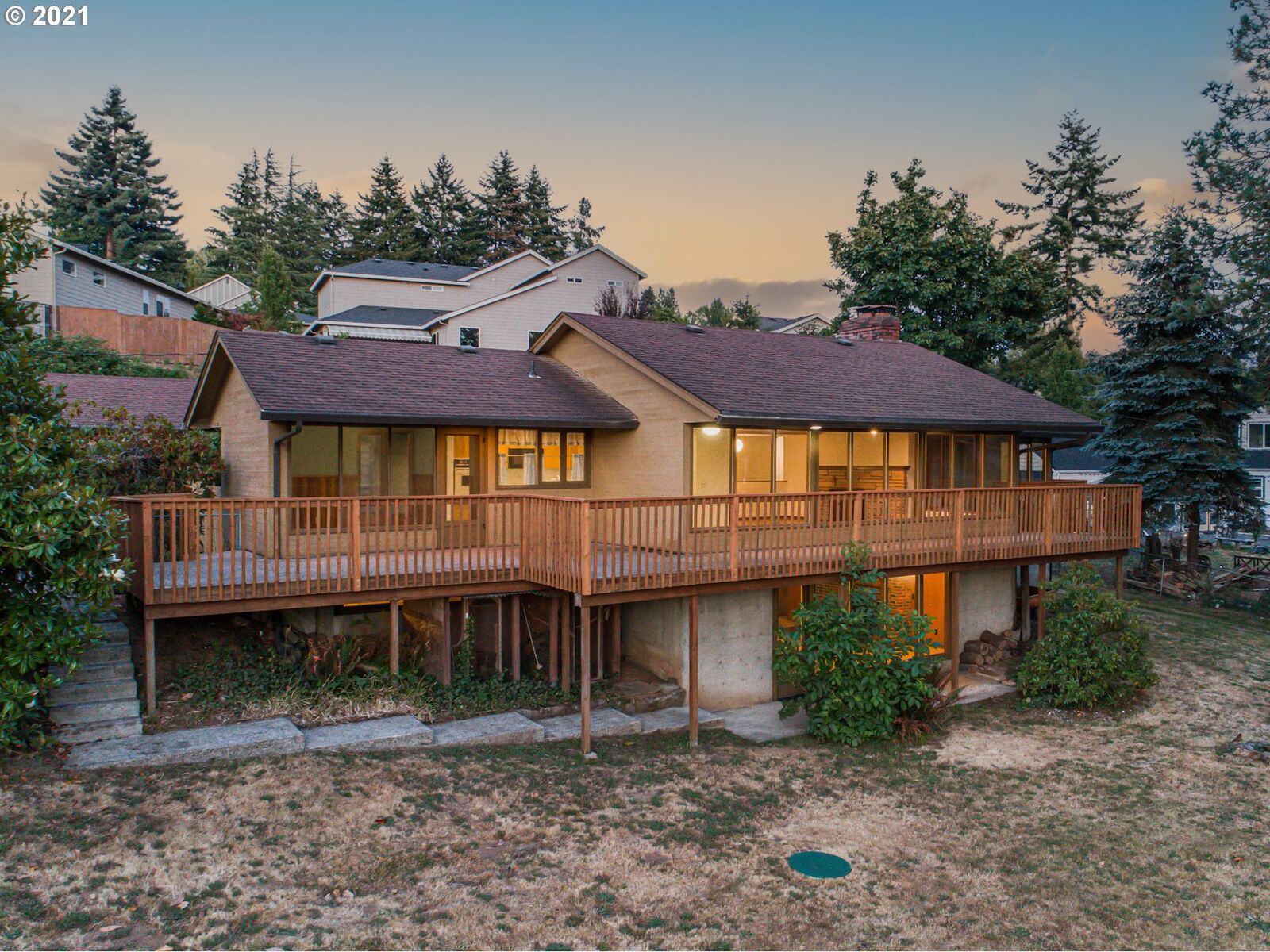 Property Photo: 4016 NE Everett St WA 98607