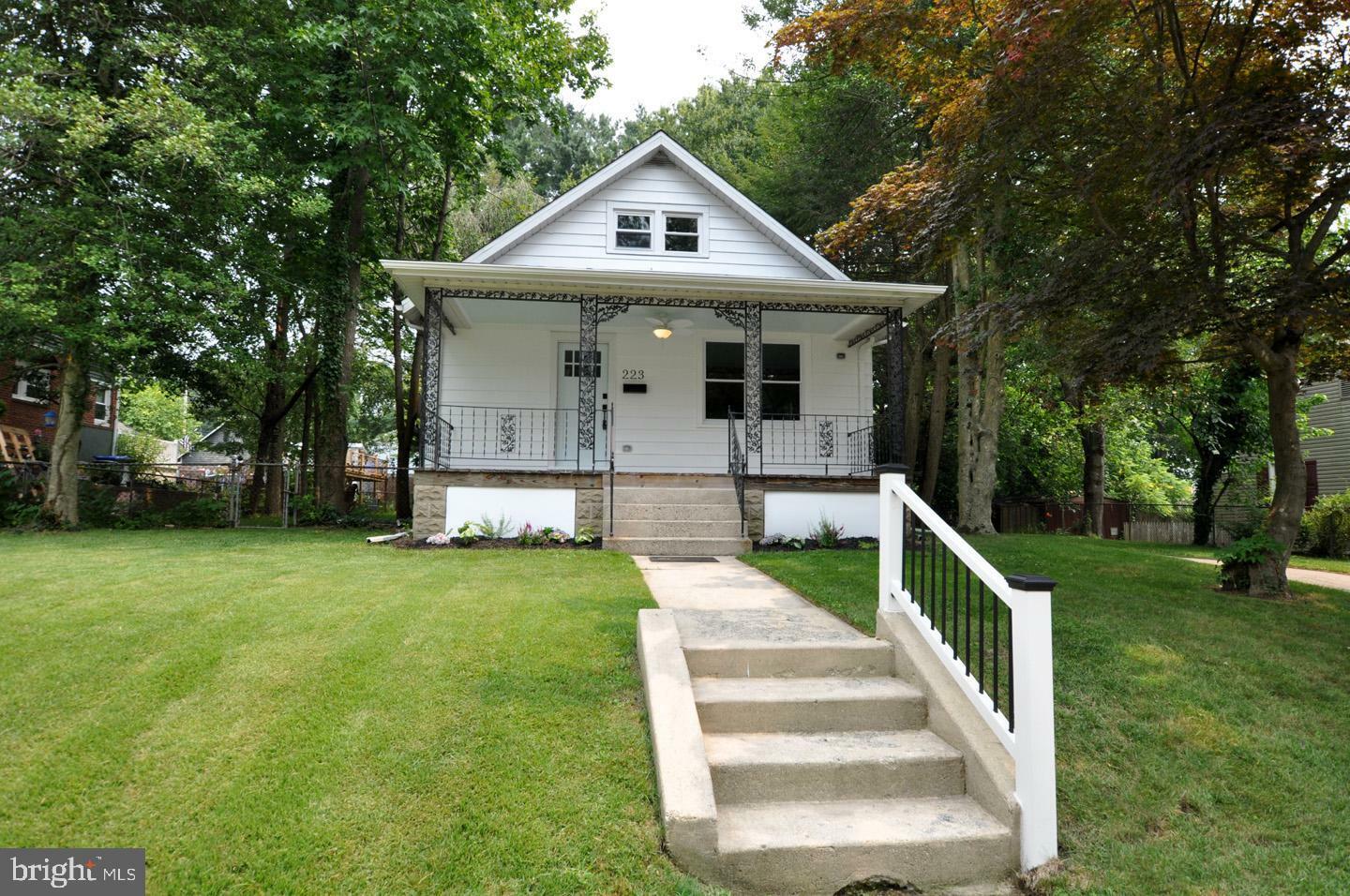 Property Photo:  223 Rutland Avenue  NJ 08060 