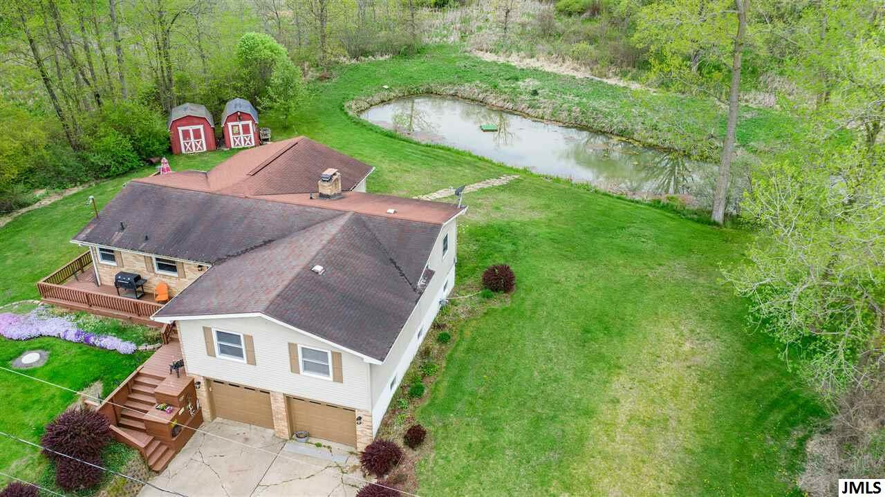 Property Photo:  9888 Rives Junction Rd  MI 49277 