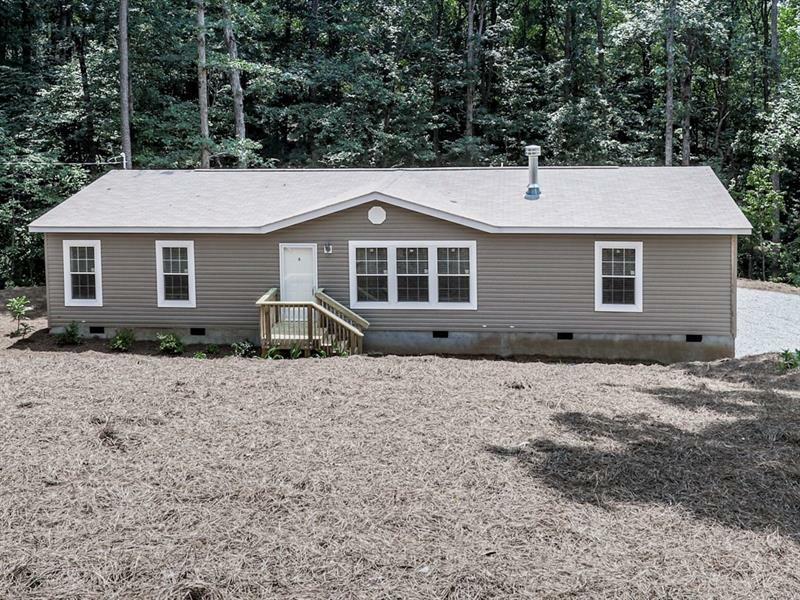 Property Photo:  291 Wildcat Creek Road  GA 30540 