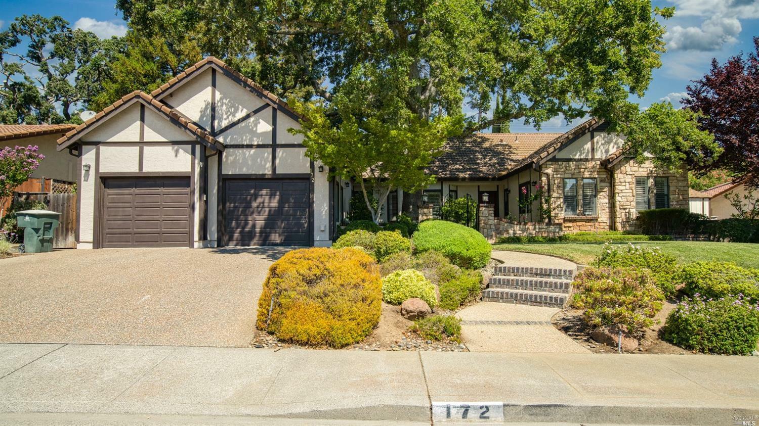 Property Photo:  172 Hillview Drive  CA 95688 