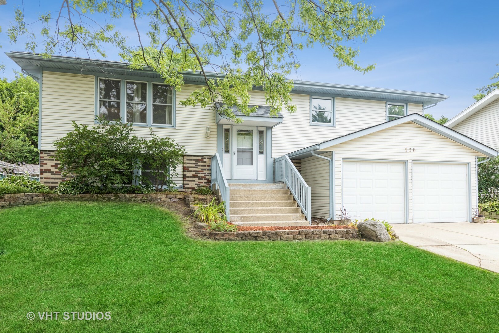 Property Photo:  136 S Lancaster Drive  IL 60440 