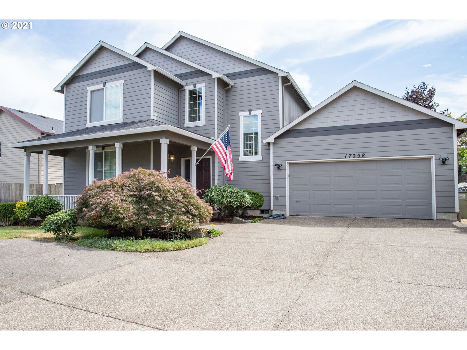 Property Photo:  17258 SW Starbuck Ln  OR 97078